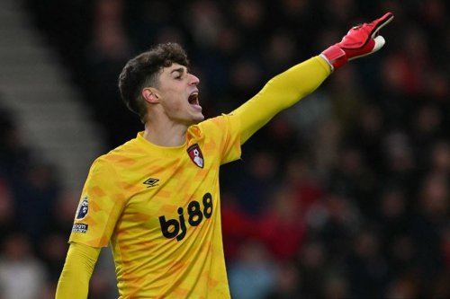 Kepa Arrizabalaga, Liga Spanyol, Andriy Lunin, la liga, real madrid, Real Madrid Bidik Kepa Arrizabalaga Jika Lunin Pergi