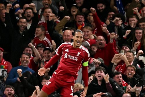 Liverpool, Liga Champions, Virgil van Dijk, Hasil Liga Champions, Liverpool Vs Atletico Madrid, Skor Liverpool Vs Atletico Madrid, Ujar Van Dijk Usai Gol Krusial