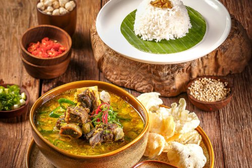 Resep Garang Asem Daging Tanpa Santan dan Daun Pisang, Lebih Sehat