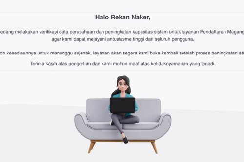 Magang Kemnaker Gaji Rp3,3 Juta Tutup Malam Ini, Begini Cara Daftarnya