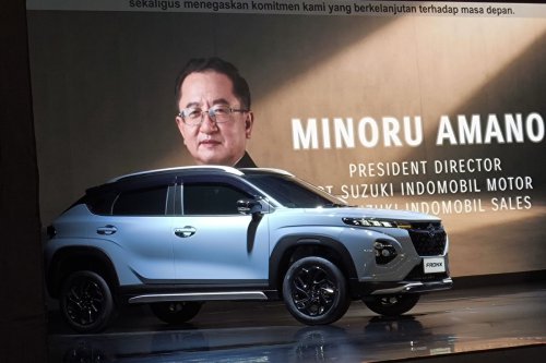 Suzuki, Suzuki Fronx, suzuki fronx, Suzuki Fronx Hybrid, Suzuki Fronx Berstatus CKD Cikarang