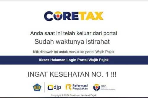 Akun Coretax Wajib Aktif Sebelum Maret 2026, Begini Cara Daftar dan Gunakan Kodenya