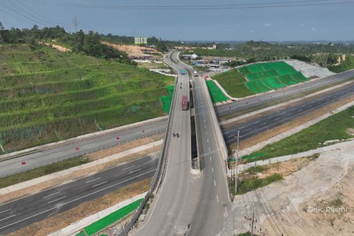 Kalimantan Timur, tol IKN, Tol IKN Dibuka Gratis Saat Mudik Lebaran 2026, Ini Jalur yang Bisa Dilalui
