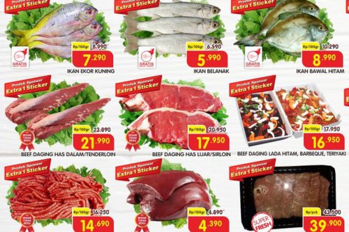 Promo Indomaret, Alfamart, Superindo 9 Desember 2025: Dada Ayam 100 Gr Rp 5.390, Dancow Rp 99.300