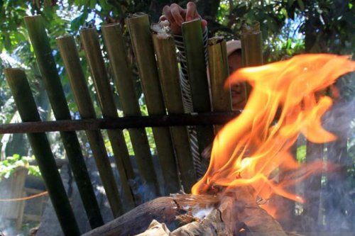 Makna Tradisi Bakar Lemang Bambu dalam Menyambut Bulan Ramadan di Aceh