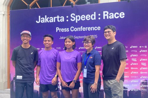 ASICS Gelar Jakarta : Speed : Race, Ajang Lari 5K Berbasis Performa