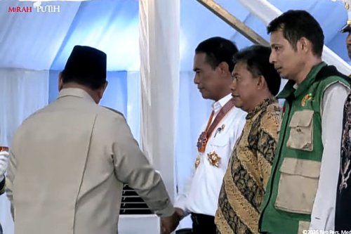 Daftar Penerima Bintang Jasa dan Satyalancana Wirakarya dari Prabowo, Ada Mentan Amran