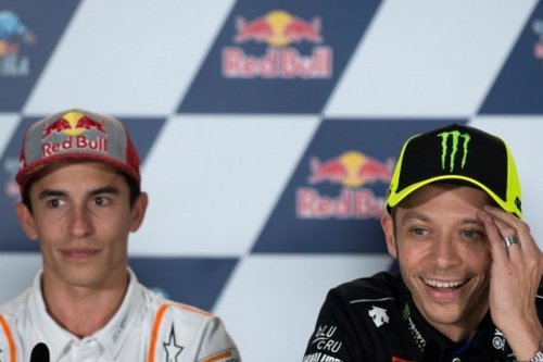 Rossi, Marquez, MotoGP, Tardozzi, rossi, marquez, Tardozzi: Sudah Saatnya Rossi dan Marquez Berdamai