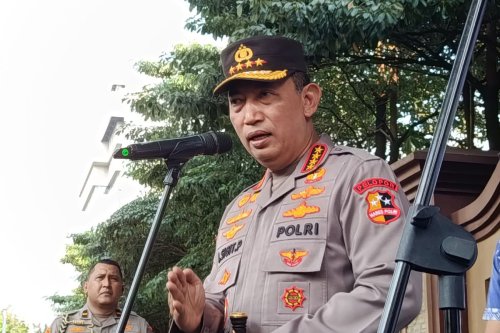 Apa Arti Bintang Mahaputera yang Dijanjikan Prabowo untuk Kapolri Listyo Sigit?