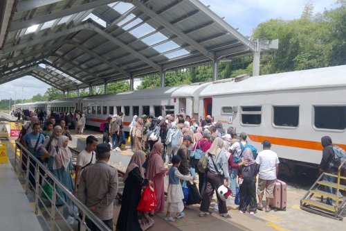 Tiket Kereta Lebih Murah, KAI Gelar Promo Diskon 20 Persen untuk Arus Balik Lebaran 2026