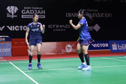 Rachel/Febi Perbesar Kans Sudahi Kemarau Ganda Putri di Indonesia Masters
