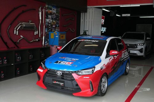 Mandalika Festival of Speed, Auto2000, GR Garage Auto2000 Racing Team, balap, GR Garage Auto2000 Racing Team Umumkan 4 Pebalap Musim Ini