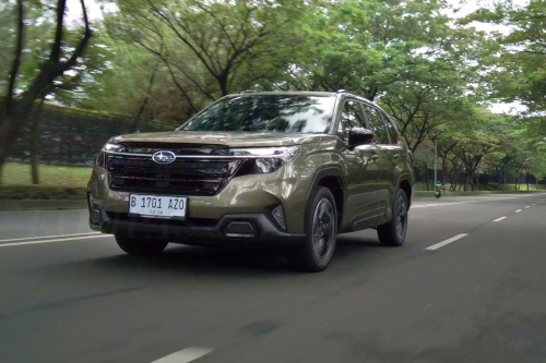 Subaru Forester: SUV Nyaman, Mudah Dikendalikan, Responsif