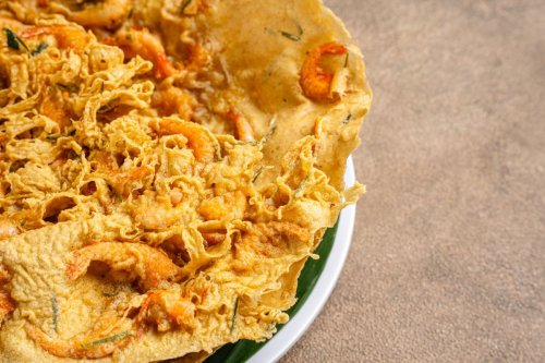 Takaran Tepung Peyek Kacang Ini Bikin Renyah Tahan Lama
