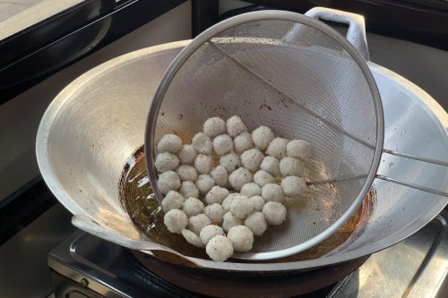 Cara Goreng Cimol Frozen di Rumah agar Tidak Meledak, Tips dari Penjual