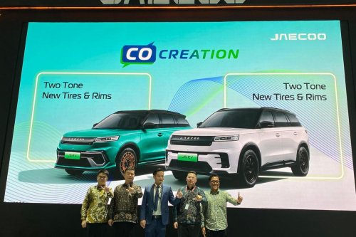 Jaecoo Ajak Konsumen Ikut Kembangkan J5 EV di IIMS 2026