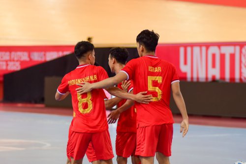 Timnas Futsal Indonesia Naik Posisi di Ranking FIFA, Masuk 5 Besar Asia