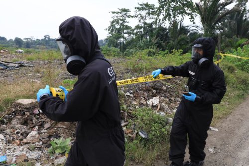 Target Dekontaminasi Cs-137 di Cikande Rampung Paling Lambat Sebelum Bulan Ramadhan 2026