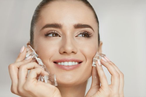 Ice Facial Viral di Media Sosial, Ini Manfaat dan Cara Aman Melakukannya
