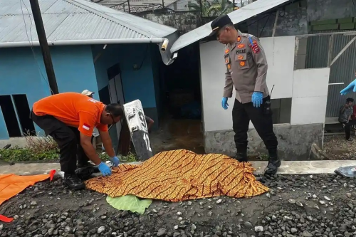 Buruh Asal Cilacap Ditemukan Tewas Tertabrak Kereta di Padang