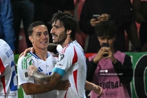 Hasil Israel Vs Italia 4-5, Sandro Tonali Tutup Drama 9 Gol