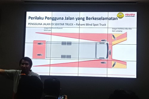 blind spot truk, keamanan berkendara, jarak aman truk, tips berkendara truk, Hindari Kecelakaan dengan Memahami Blind Spot Truk