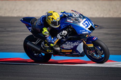 Pembalap Indonesia Aldi Satya Mahendra Finis Kedua di Seri Pertama WSBK 2026