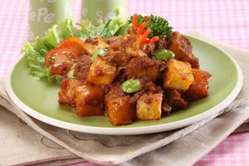 Cara Bikin Sambal Goreng Ala Warteg Tanpa Santan, Awet Tahan Lama