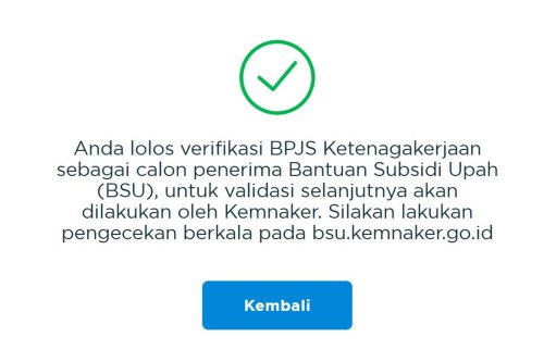 BSU Kemnaker 2025 Tahap Kedua Segera Cair, Ini Cara Cek dan Syaratnya
