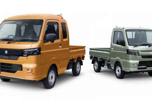 truk kei, fitur keselamatan, Suzuki carry, pembaruan desain, Inilah Penyegaran Suzuki Carry Setelah 12 Tahun