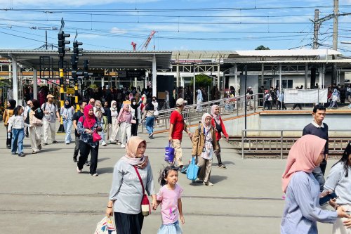 Jadwal KRL Bogor-Manggarai Hari Ini, mulai 04.13 WIB