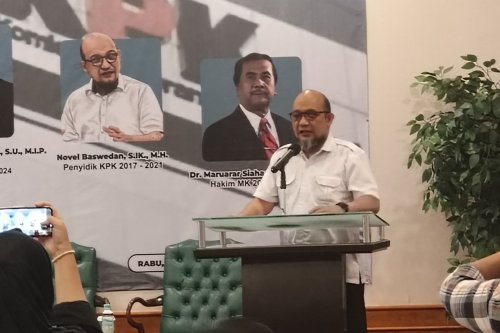 Jadi Wakil Kepala Satgassus Penerimaan Negara, Ini Profil dan Rekam Jejak Novel Baswedan