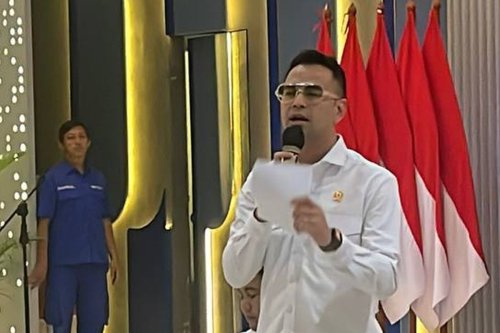 Gaji Pertama untuk Ibu, Pesan Raffi Ahmad di Hadapan CPNS KemenP2MI