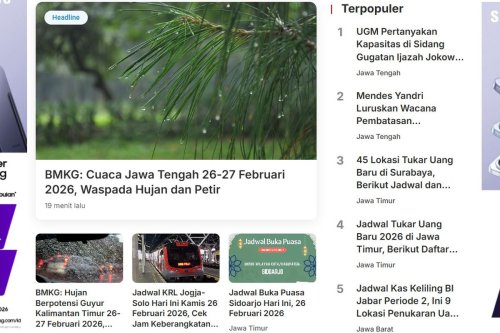 [POPULER NUSARAYA] Update Sidang Gugatan Ijazah Jokowi | Jadwal dan Lokasi Penukaran Uang Baru 2026
