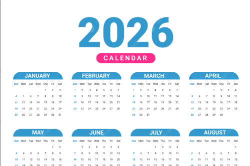 Kalender 2026: Cek 17 Hari Libur Nasional dan 8 Hari Cuti Bersama, Nyaris Tiap Bulan Ada Long Weekend