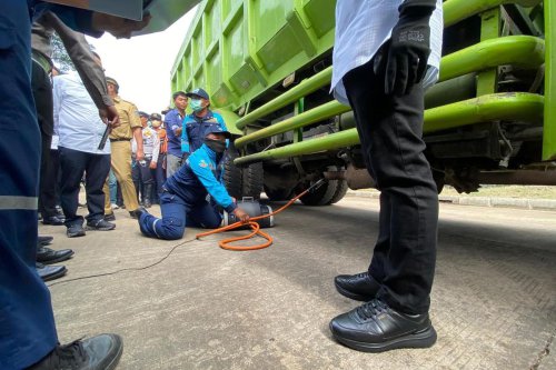 Pemprov DKI Denda Kendaraan Tak Lulus Uji Emisi hingga Rp 16 Juta