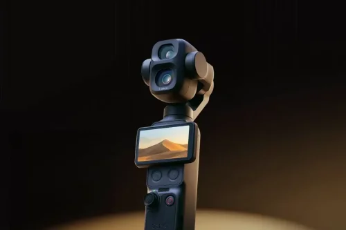 DJI Umumkan Osmo Pocket 4P, Kamera Sinematik dengan Lensa Ganda