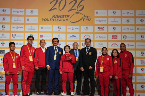 Karateka Putri Indonesia Raih Emas di WKF Youth League Fujairah 2026