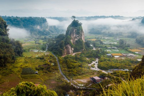 Tanah Ngarai Sianok Rentan Bergerak, Warga Dievakuasi, PVMBG Ungkap Kondisi yang Mengkhawatirkan