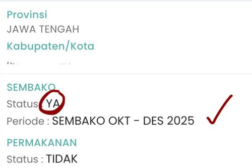 Cara Cek Bansos BPNT Desember 2025, Lihat Status Penerima dan Pencairan