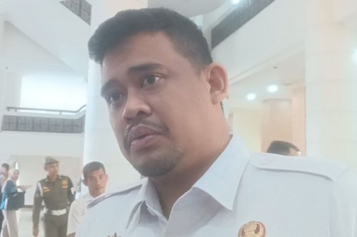 Bobby Pertimbangkan Penerapan Satu Hari Tanpa Mobil bagi ASN Pemprov Sumut