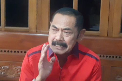 Profil Fx Rudy yang Mundur dari Plt Ketua DPD PDI-P Jawa Tengah