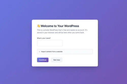 WordPress, situs, internet, WordPress Rilis my.WordPress.net, Bikin Situs Pribadi Tak Perlu Hosting atau Domain