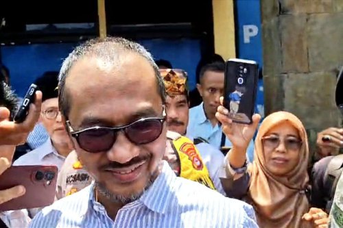 Abraham Samad Duga Jadi Terlapor Kasus Ijazah Palsu Jokowi karena Podcast