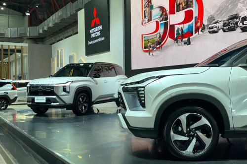 Top 55+ Tahun di Indonesia, Mitsubishi Catat Penjualan 2,4 Juta Kendaraan