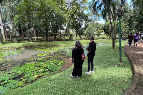 Taman Bendera Pusaka di Jakarta Dibuka 2026, Gabungan 3 Taman di Kawasan Blok M
