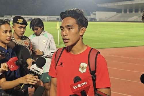 John Herdman Terkesan Performa Rayhan Hannan: Dia Pekerja Keras