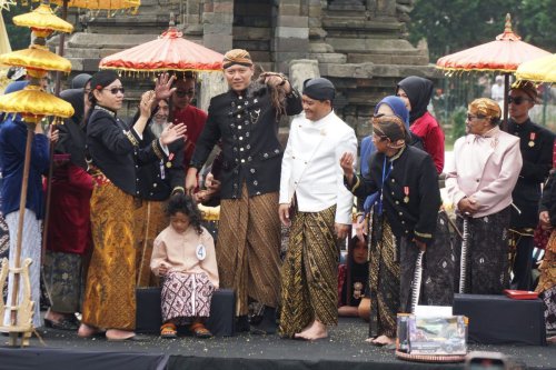 AHY Berharap Potong Rambut Gimbal Terus Dilestarikan