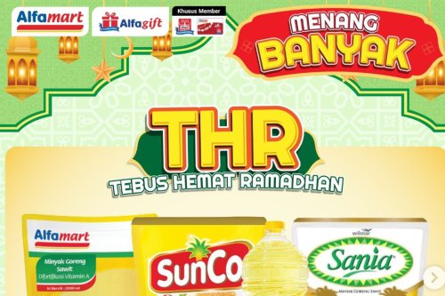 Promo Alfamart Hari Ini 4 Maret 2026, Banyak Promo Tebus Murah Produk Kebutuhan Ramadhan