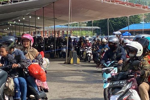 mudik, astra honda motor, Mudik Lebaran, mudik Lebaran 2025, Cara Honda Dukung Pemerintah Tekan Pemudik Pakai Motor